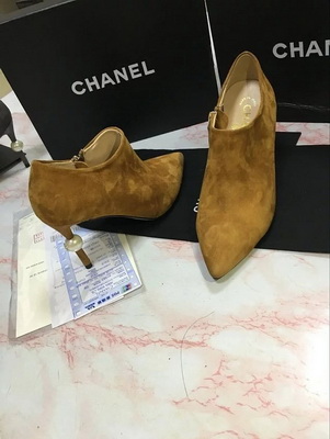 CHANEL Stiletto heel Shoes Women--002